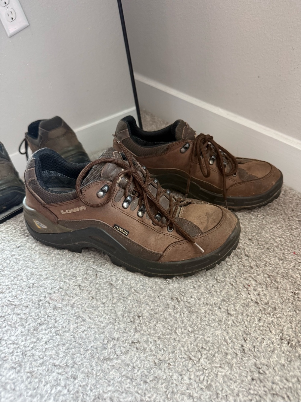 Lowa renegade 2 gtx leather mens boots 10